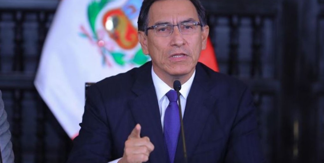 Perú: la justicia avaló el juicio de destitución contra el presidente Martín Vizcarra