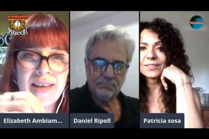 ELLITORAL_353599 |  Gentileza producción Ambiamonte, Ripoll y Patricia Sosa, una de las protagonistas de la edición del 82 como cantante del grupo La Torre.