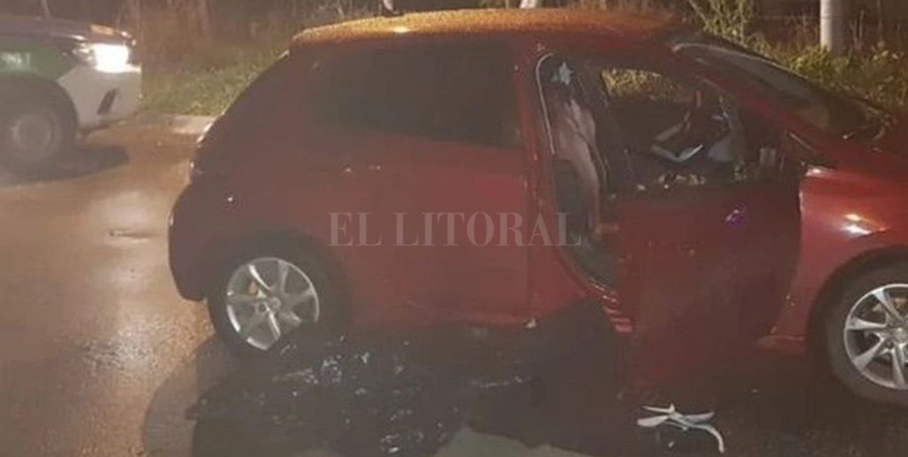 Quisieron asaltar a un chofer de Uber pero era gendarme y los máto