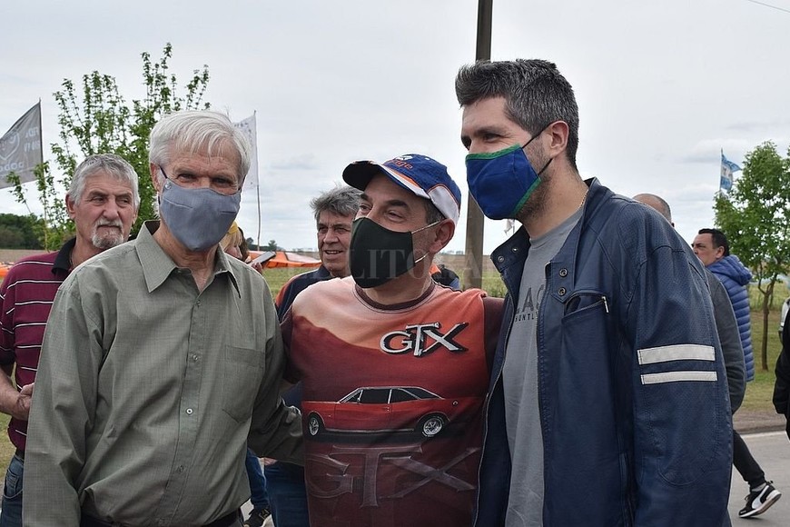 ELLITORAL_409734 |  Pablo Rodríguez Glorias del TC. Castellano (padre e hijo) en Carreras.