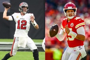 Archivo Estará la experiencia de Tom Brady, quarterback de 43 años de los Bucaneers y que disputará su décimo Súper Bowl, frente a los Chiefs comandados por Patrick Mahomes, el jugador mejor pago de la historia.