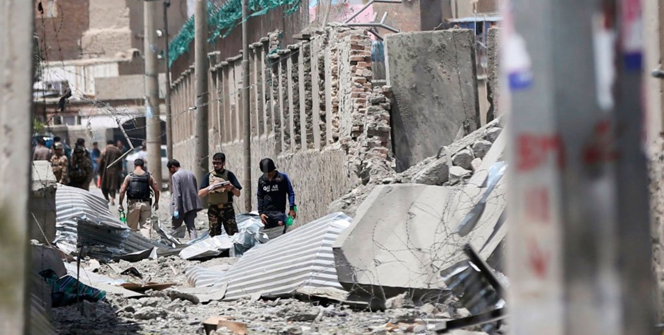 Un atentado en Kabul dejó dos policías muertos
