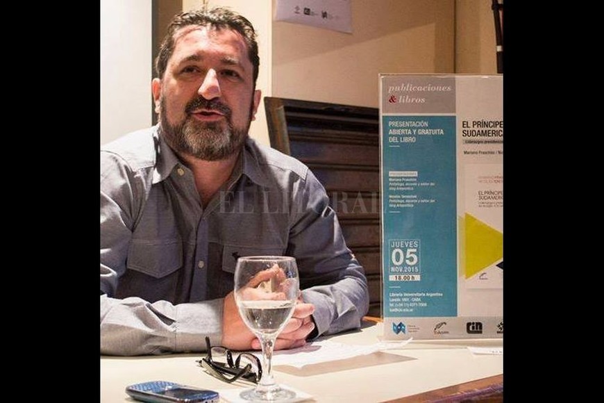 ELLITORAL_394964 |  Gentileza del autor Mariano Fraschini.