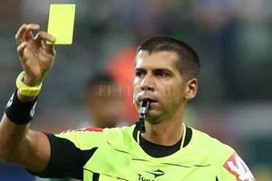 ELLITORAL_388892 |  Gentileza Bruno Arleu será el árbitro que dirigirá el cruce entre River y Argentinos Juniors