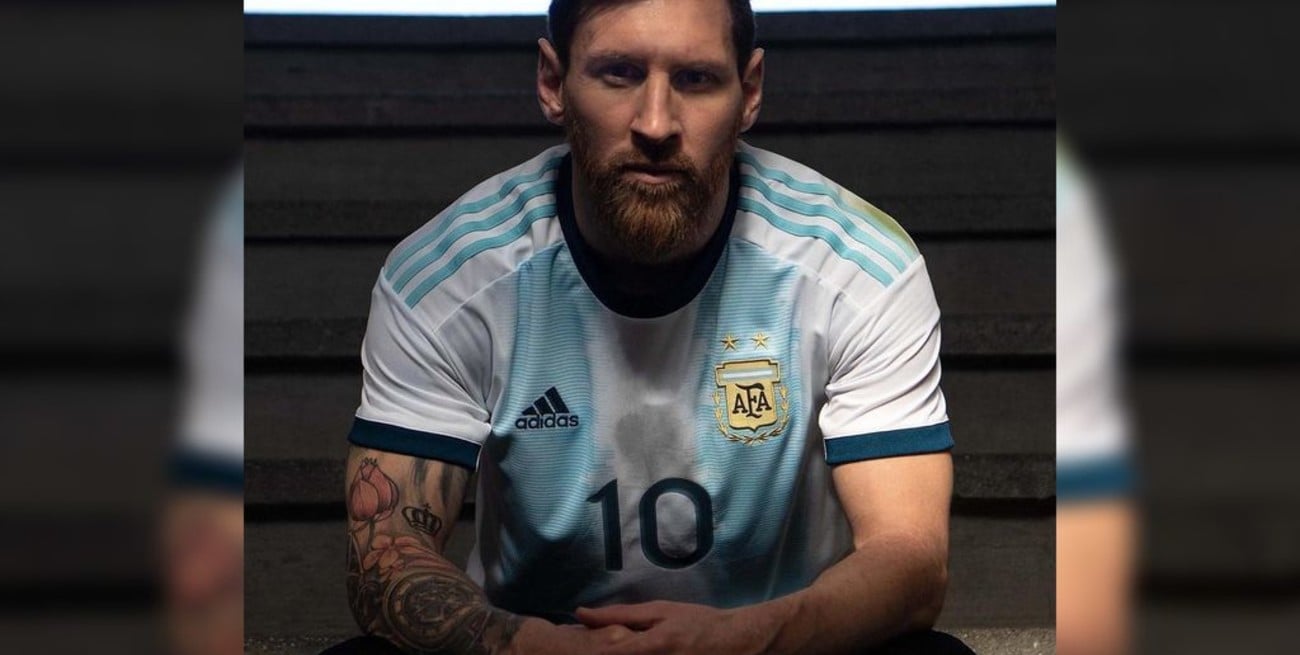 Messi nueva camiseta de la Selección Argentina - El Litoral