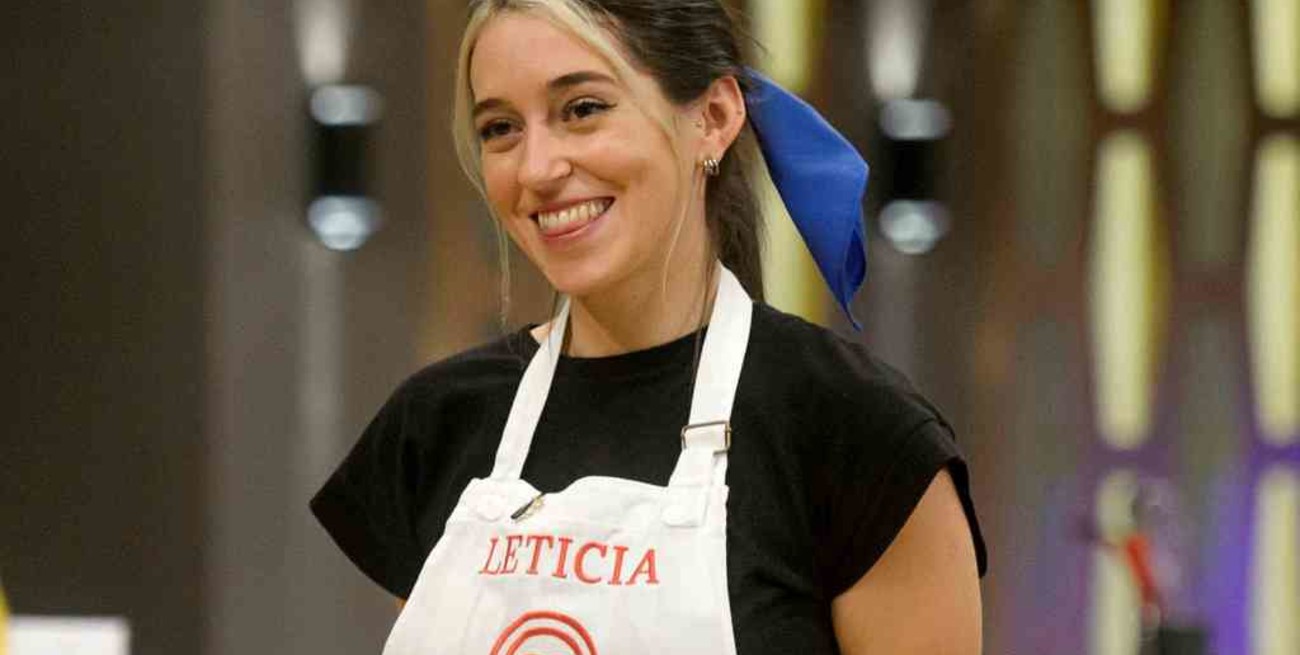 Sorpresa en "MasterChef Celebrity": Leticia Siciliani decidió abandonar el programa