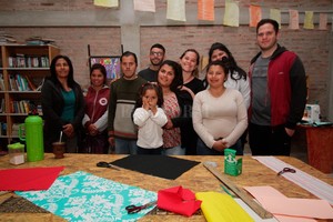 Pablo Aguirre. Ubicado en Facundo Zuviría al 7900, el Centro tiene una ubicación estratégica que permite el encuentro entre diversos barrios: Transporte, Villa Elsa y San José.