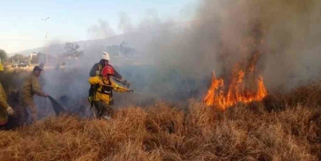 Catamarca: incendios intencionales se registraron en el Valle Central