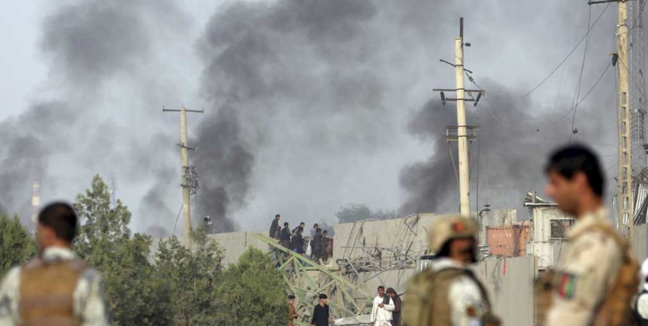 Al menos 21 muertos y 119 heridos en un atentado talibán en Kabul