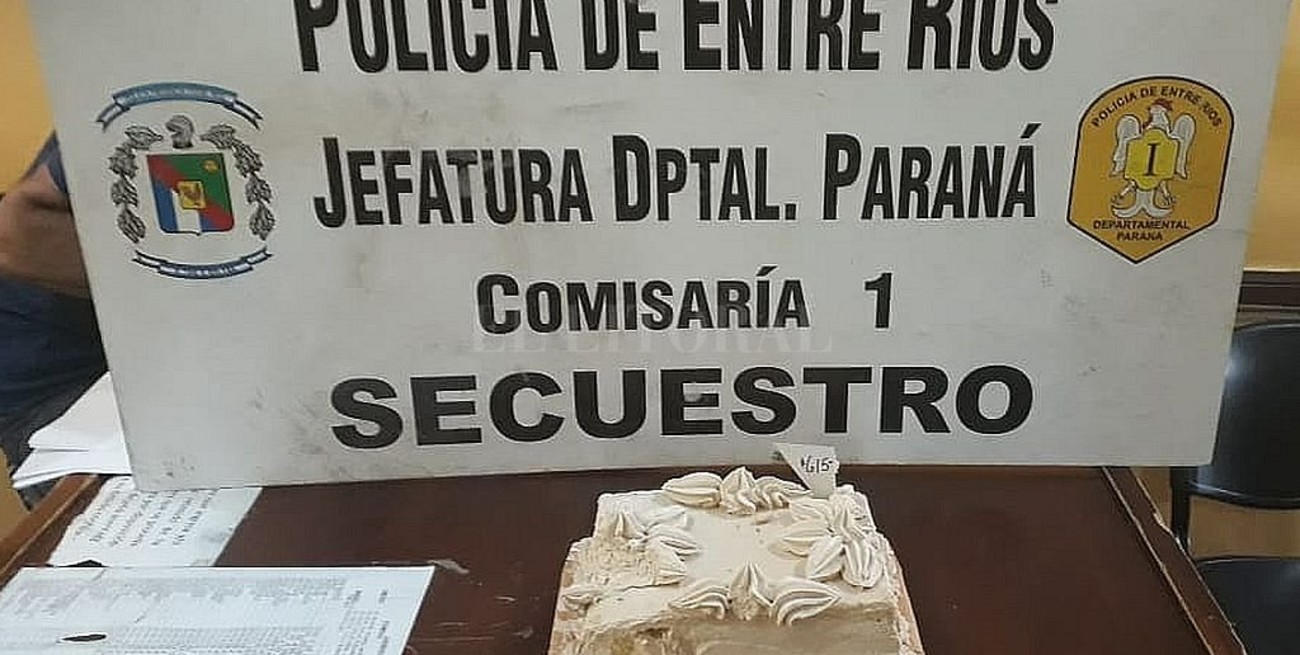 Se robaron una torta en Paraná