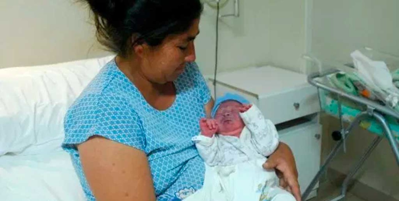 El primer bebé del 2019 nació en Santiago del Estero