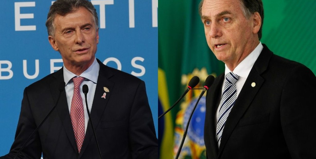 Macri y Bolsonaro se reunirán el 16 de enero en Brasilia