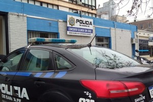 ELLITORAL_398110 |  Gentileza Dos policías de la Unidad Regional XVIII fueron acusados por la extorsión a un comerciante extranjero, cometida a mediados de 2019 en San Jorge.