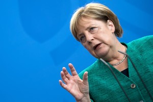 ELLITORAL_221010 |  dpa Angela Merkel, canciller alemana.