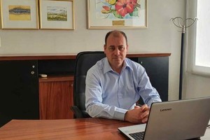 Gentileza Julio Yódice,  presidente del Consejo Profesional de Ciencias Económicas de la Provincia de Santa Fe, Cámara Primera.