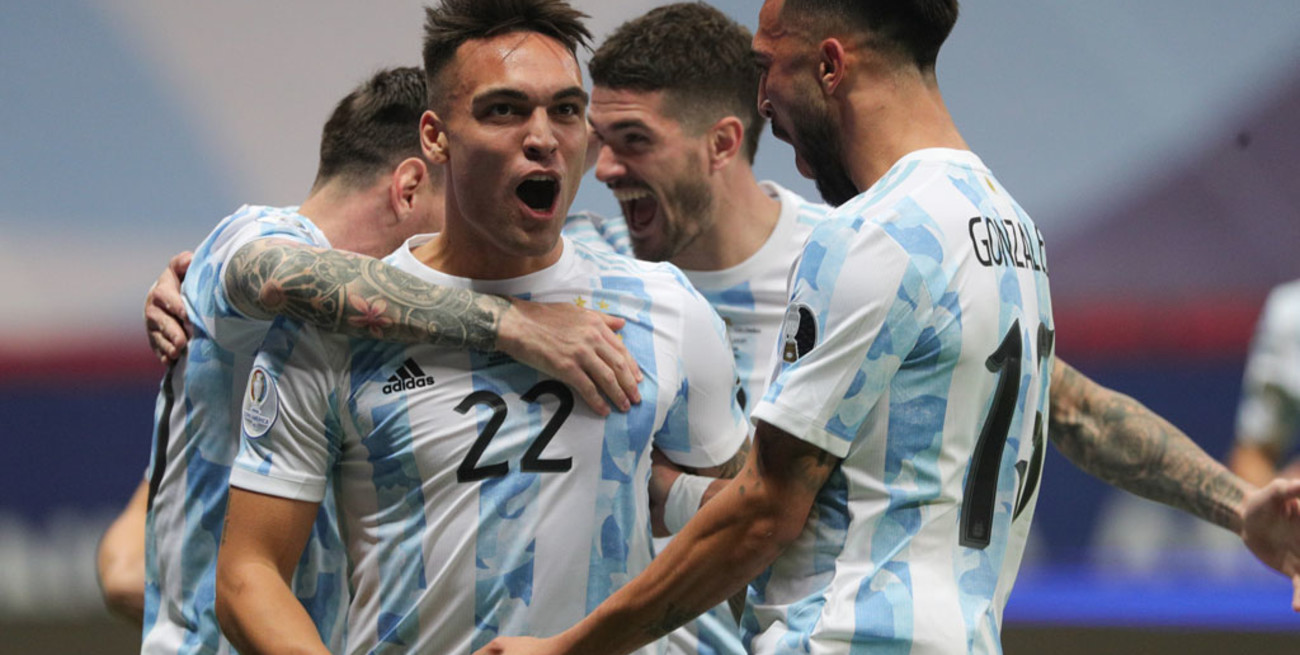 Tercera definición en Copa América entre Argentina y Brasil 