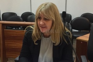 Gentileza La fiscal Ángela Capitanio representó al Ministerio Público de la Acusación a lo largo del proceso.