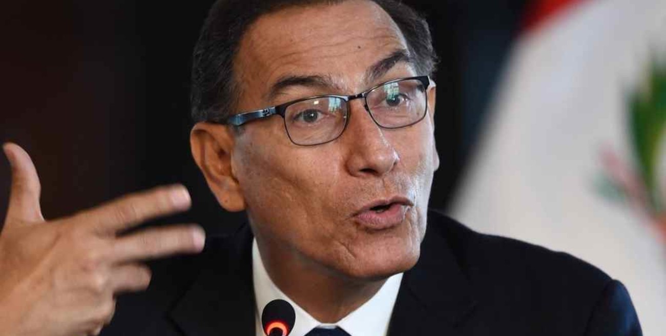 Perú: acusan al expresidente Vizcarra de "liderar organización criminal"