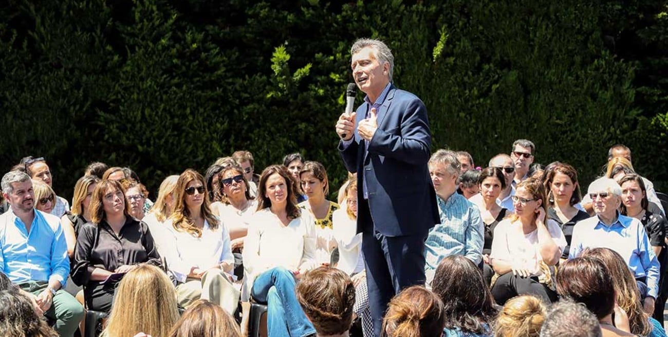 Macri presentó el Plan de Igualdad de Oportunidades y Derechos