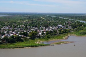 ELLITORAL_374416 |  Archivo En Alto Verde, muchas veces se impone  la ley del oeste . En este distrito abundan las usurpaciones de terrenos y los episodios violentos.