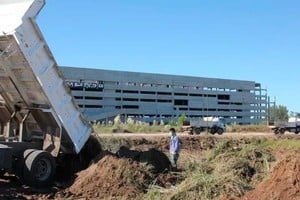 Gentileza El predio del proyecto Pilar Bicentenario