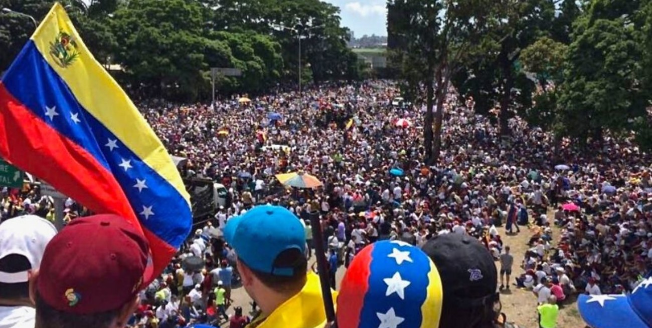 Venezuela volvió a romper el récord de protestas callejeras en 2019 con más de 16700