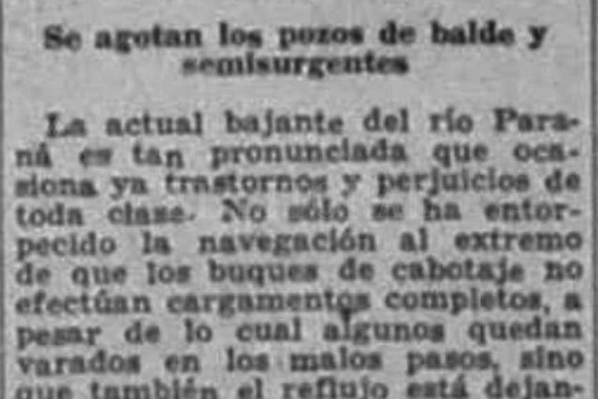 ELLITORAL_385253 |  Archivo El Litoral