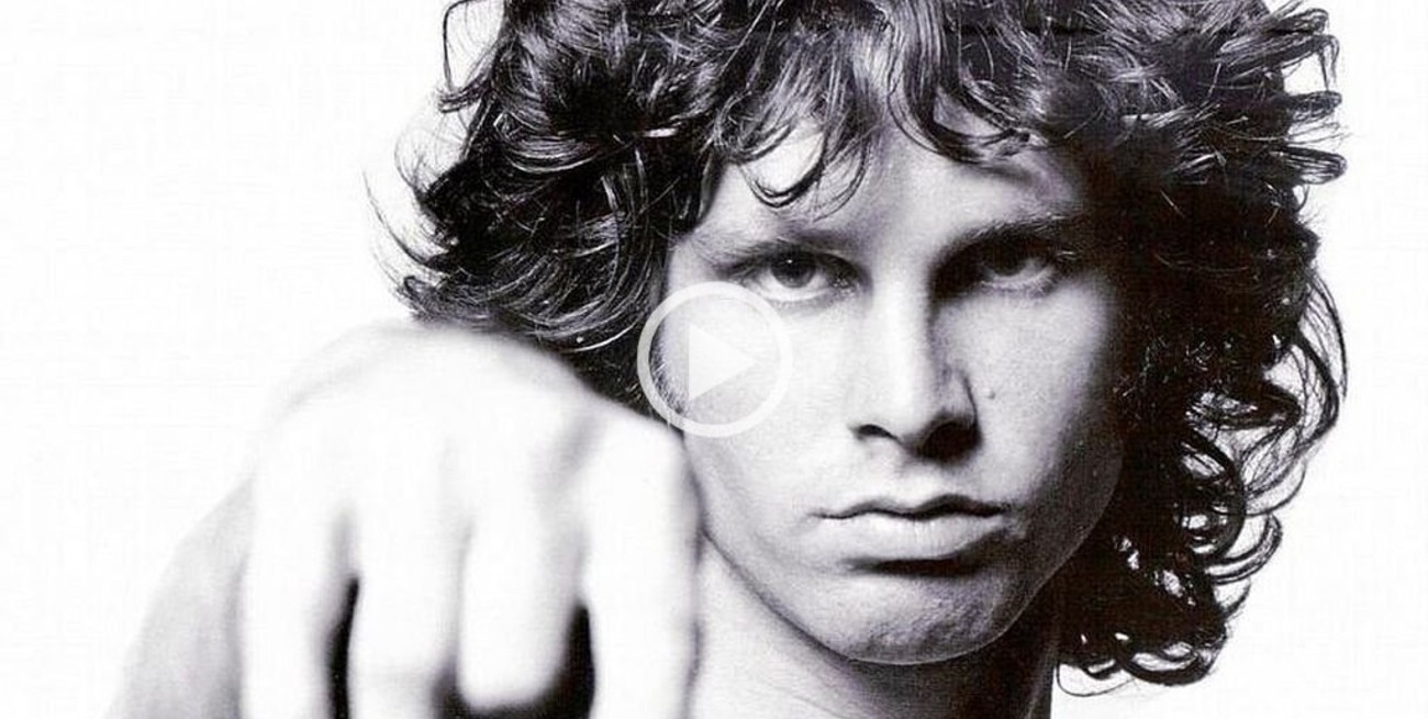 Captura digital Jim Morrison.