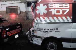 ELLITORAL_225989 |  Periodismo Ciudadano El accidente se produjo en momentos en que sobre la zona caía una intensa lluvia.