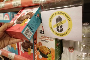ELLITORAL_246139 |  Pablo Aguirre Los supermercados de la ciudad han ampliado en los últimos años su oferta de productos para celíacos.