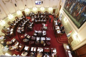 Archivo El Litoral Cámara de Diputados de Santa Fe.
