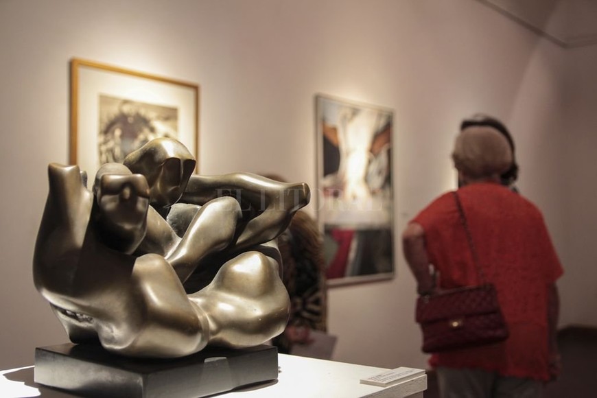 ELLITORAL_335735 |  Archivo El Litoral ¿Toda experiencia artística se agota en una  contemplación pasiva  de las obras?