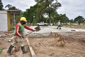 ELLITORAL_335142 |  Gentileza A través de una serie de movimientos del suelo, se generarán playas de arena en sectores delimitados.