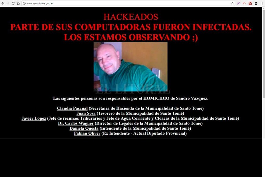 ELLITORAL_222235 |  Captura de pantalla