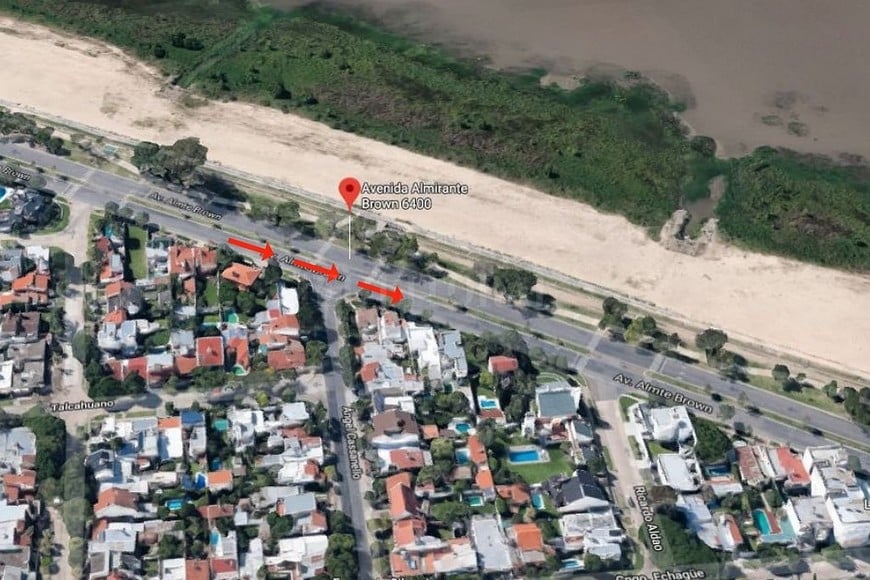 ELLITORAL_230315 |  El Litoral Cinemómetro ubicado en la costanera oeste.