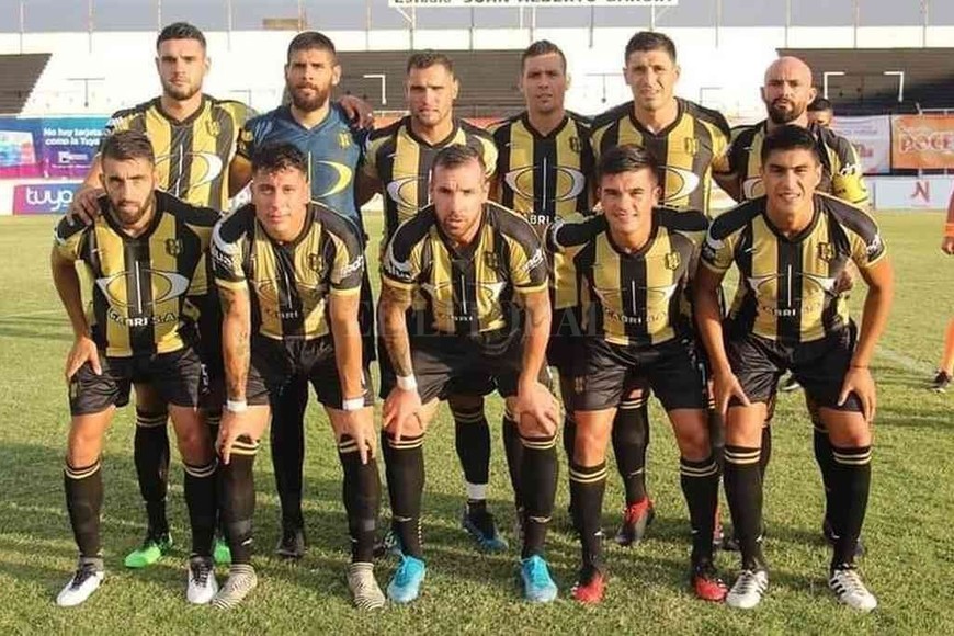 ELLITORAL_376252 |  Gentileza El equipo que a fines de la temporada pasada le ganó a Chaco For Ever y clasificó a la final por el ascenso.