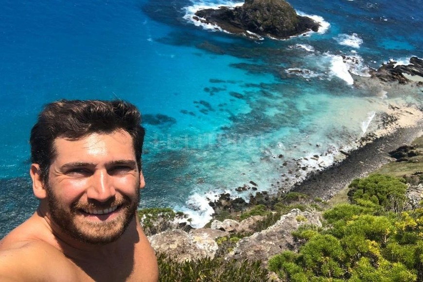 ELLITORAL_279966 |   Santiago Chort disfruta de las bellezas naturales que ofrecen las islas australianas.