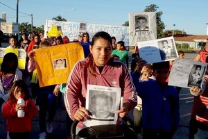 ELLITORAL_313360 |  Archivo El Litoral Daniela Sosa, la mamá de  Maxi , no pierde las esperanzas de poder encontrar a su hijo perdido hace casi cinco años.