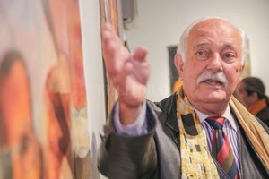 Archivo El Litoral Sahda en Nueva York en 2015, en una exposición retrospectiva.