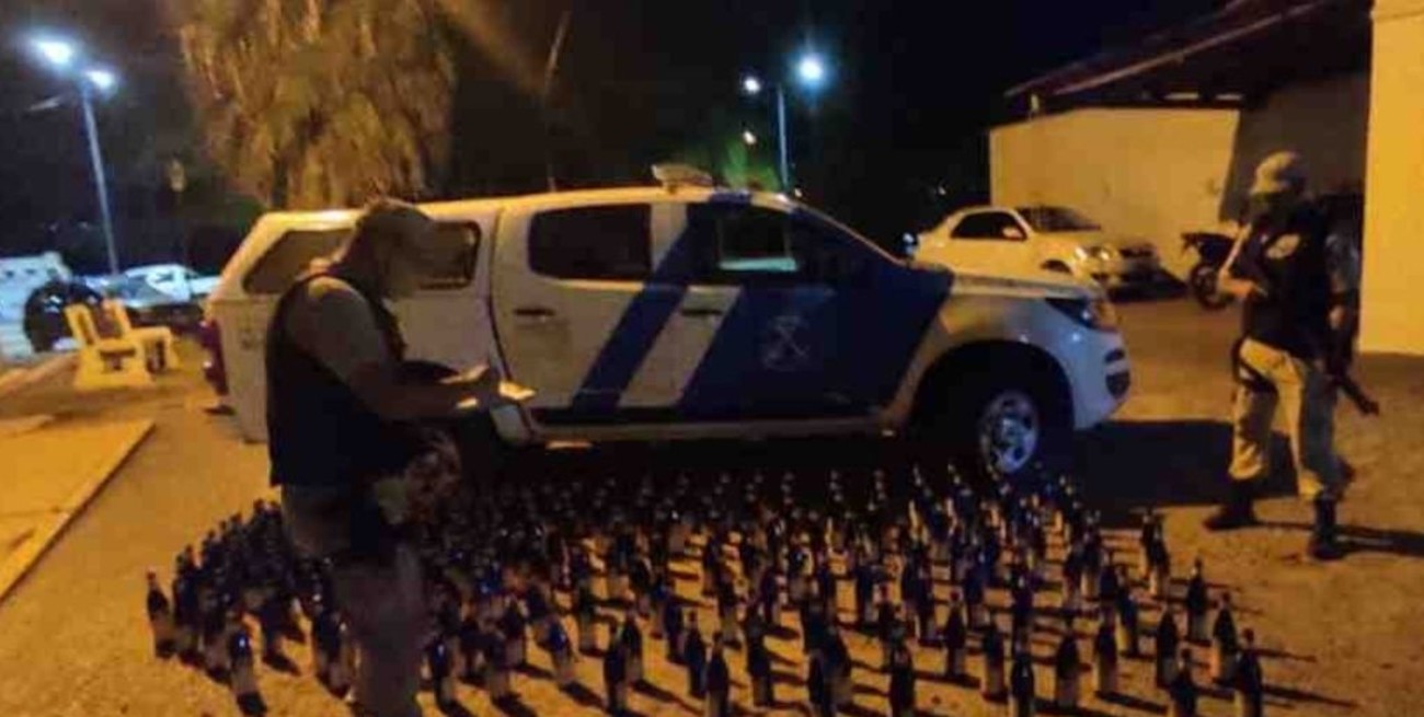 Secuestraron 240 botellas de fernet en Corrientes