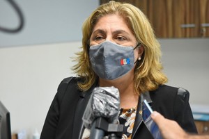 ELLITORAL_372363 |  Gentileza Sonia Martorano, Ministra de Salud provincial.
Foto: Gentileza