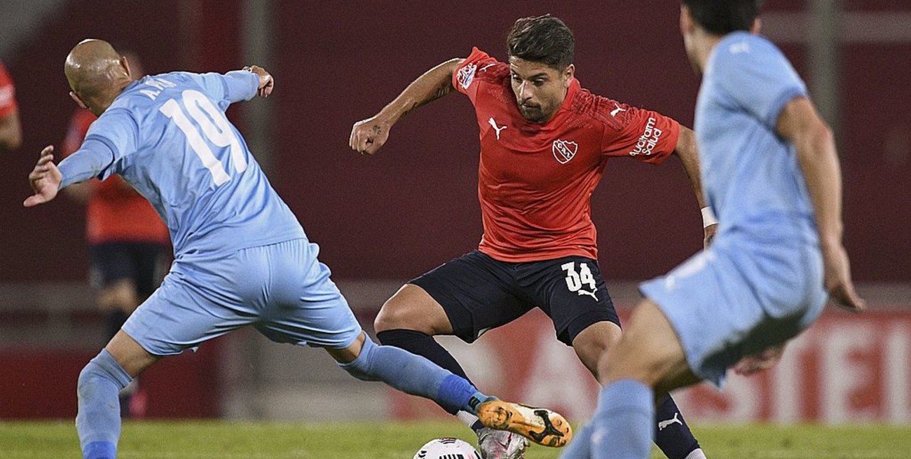 Independiente venció a Montevideo Torque y lidera el grupo B