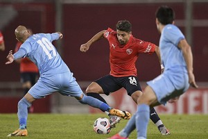 ELLITORAL_372979 |  Conmebol NOTICIAS ARGENTINAS BAIRES, 
ABRIL 28: Escena del partido 
que estÃ¡n jugando 
Independiente de Argentina y 
Montevideo City Torque de 
Uruguay, en el marco de la 
segunda jornada del grupo B de 
la Copa Sudamericana. Foto NA: 
PRENSA CAI