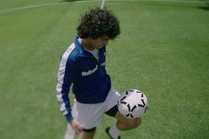 ELLITORAL_399632 |  Gentileza Amazon Prime Video La bioserie está protagonizada por Nazareno Casero, Juan Palomino y Nicolás Goldschmidt, quienes encarnarán a Maradona en distintas etapas de su vida.