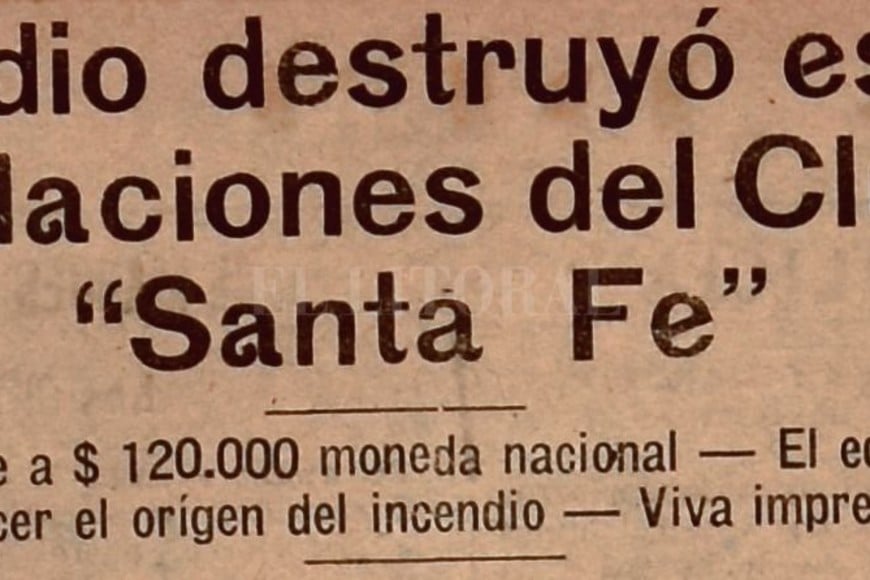 ELLITORAL_377335 |  Archivo El Litoral Titular del suceso.