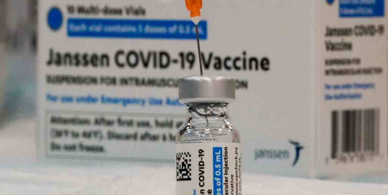 Europa advierte sobre trastornos que puede causar la vacuna Johnson & Johnson