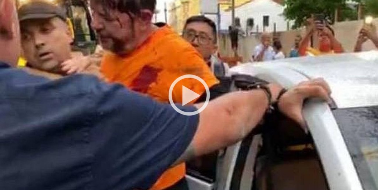 Video: hirieron de bala al senador brasileño Cid Gomes