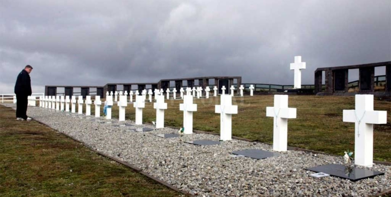 Identifican al soldado 115 caído en Malvinas 