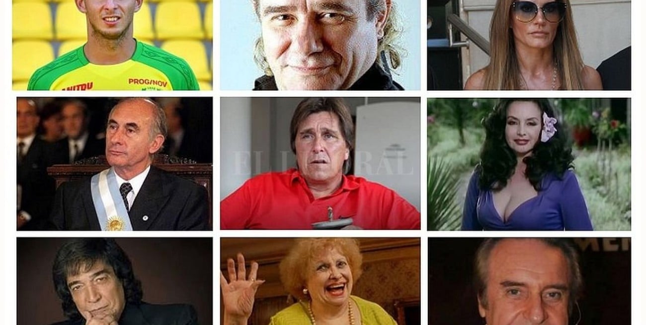 In Memoriam: las personalidades argentinas que fallecieron en 2019