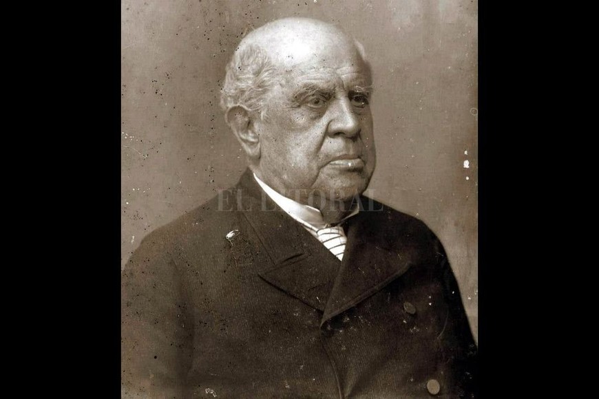 ELLITORAL_340628 |  Archivo El Litoral Domingo Faustino Sarmiento.